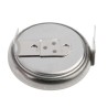 Panasonic CR1632 Lithium Manganese Dioxide Button Battery, 3 V, 16 mm Diameter, PCB Terminal CR-1632/HEN