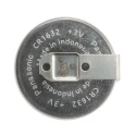 Panasonic CR1632 Lithium Manganese Dioxide Button Battery, 3 V, 16 mm Diameter, PCB Terminal CR-1632/HEN