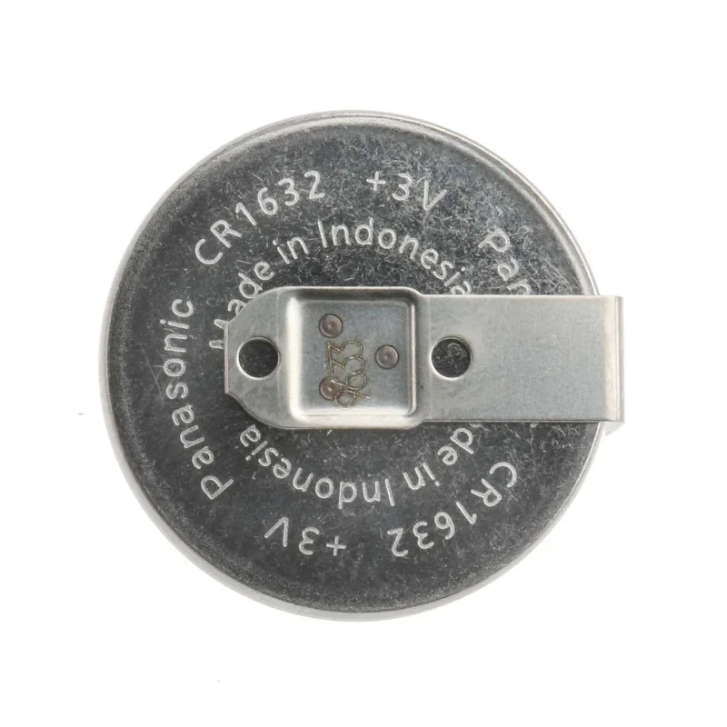 Panasonic CR1632 Lithium Manganese Dioxide Button Battery, 3 V, 16 mm Diameter, PCB Terminal CR-1632/HEN