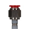 Norgren Pneufit C Series Pneumatic Female Fitting, Threaded-to-Tube Connection, R 1/8 Thread Size, 10 mm Push-in C01251018
