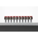 Norgren Pneufit C Series Pneumatic Female Fitting, Threaded-to-Tube Connection, R 1/8 Thread Size, 10 mm Push-in C01251018