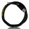 Molex Male 4 Way Straight to Male Unterminated Sensor Actuator Cable 1 m 250V IP67 1200060559