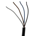 Molex Male 4 Way Straight to Male Unterminated Sensor Actuator Cable 1 m 250V IP67 1200060559