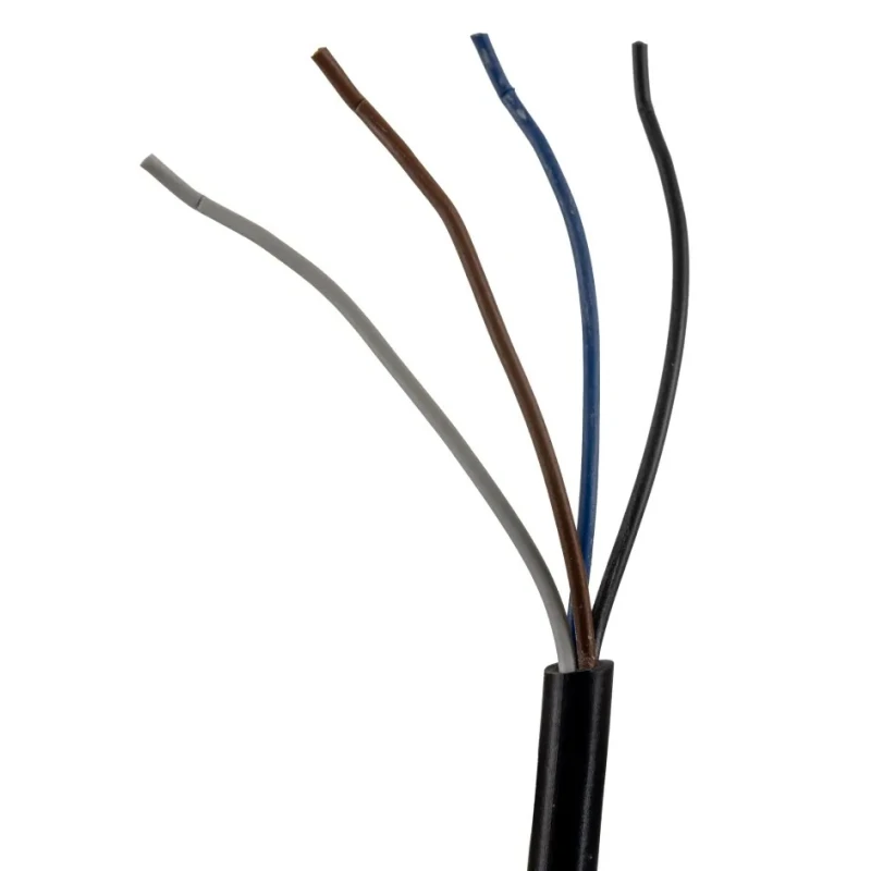 Molex Male 4 Way Straight to Male Unterminated Sensor Actuator Cable 1 m 250V IP67 1200060559