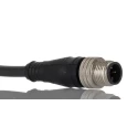 Molex Male 4 Way Straight to Male Unterminated Sensor Actuator Cable 1 m 250V IP67 1200060559