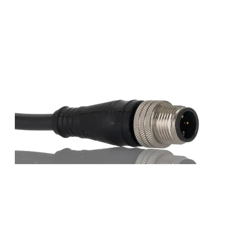 Molex Male 4 Way Straight to Male Unterminated Sensor Actuator Cable 1 m 250V IP67 1200060559