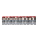 Norgren Pneufit C Series Female Threaded-to-Tube Pneumatic Fitting Nickel Plated Brass 3/8 in R C01251038