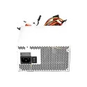 Seasonic 600W ATX Power Supply 240V AC 12V DC 46A 5 Outputs 80 PLUS Bronze SSP-600ET2