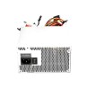 Seasonic 600W ATX Power Supply 240V AC 12V DC 46A 5 Outputs 80 PLUS Bronze SSP-600ET2