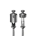 Wera Insulated Screwdriver Set Slotted Phillips Voltage Tester 7-Piece VDE Czech Republic 05006147001