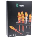 Wera Insulated Screwdriver Set Slotted Phillips Voltage Tester 7-Piece VDE Czech Republic 05006147001