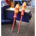 Wera Insulated Screwdriver Set Slotted Phillips Voltage Tester 7-Piece VDE Czech Republic 05006147001