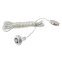 MK Electric White Cordset 8329 SS WHI Replacement Cord for Pull Switches MK Electric