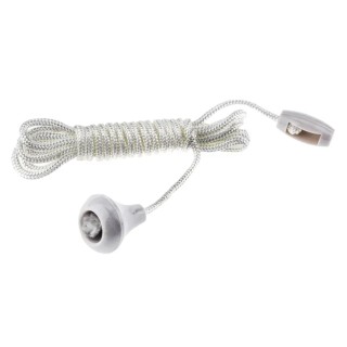 MK Electric White Cordset 8329 SS WHI Replacement Cord for Pull Switches MK Electric