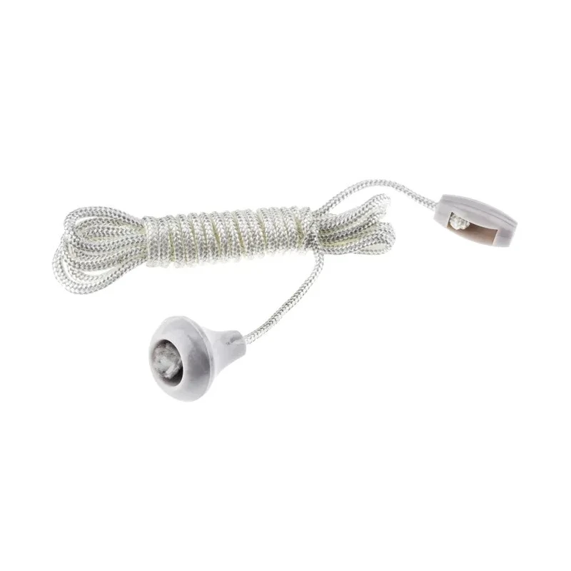 MK Electric White Cordset 8329 SS WHI Replacement Cord for Pull Switches MK Electric