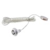 MK Electric White Cordset 8329 SS WHI Replacement Cord for Pull Switches MK Electric