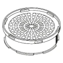 Weller Solder Fume Extractor Spare Filter ESD Safe for use with WFE T0058735757
