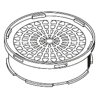 Weller Solder Fume Extractor Spare Filter ESD Safe for use with WFE T0058735757