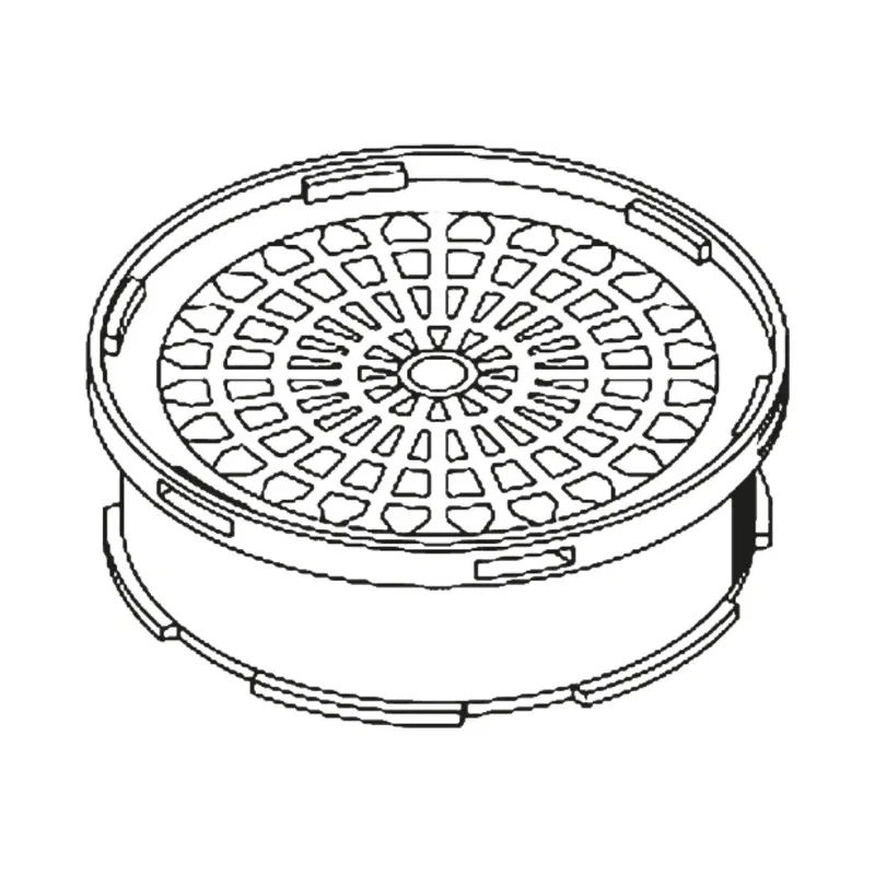 Weller Solder Fume Extractor Spare Filter ESD Safe for use with WFE T0058735757