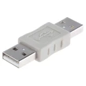 RS PRO USB Type A to Male to USB Type A Male Adapter 514-2610
