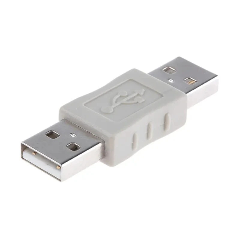 RS PRO USB Type A to Male to USB Type A Male Adapter 514-2610