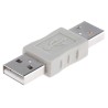 RS PRO USB Type A to Male to USB Type A Male Adapter 514-2610