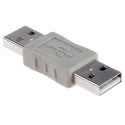 RS PRO USB Type A to Male to USB Type A Male Adapter 514-2610