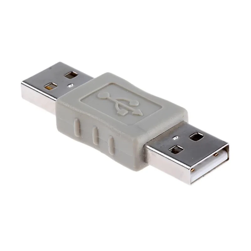 RS PRO USB Type A to Male to USB Type A Male Adapter 514-2610