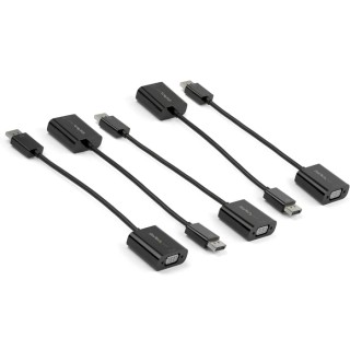 StarTech.com 1 Port DisplayPort to VGA Adapter 1 m Cable Length 1920 x 1200 Pixel Maximum Resolution DP2VGA3X5