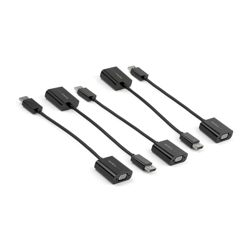 StarTech.com 1 Port DisplayPort to VGA Adapter 1 m Cable Length 1920 x 1200 Pixel Maximum Resolution DP2VGA3X5