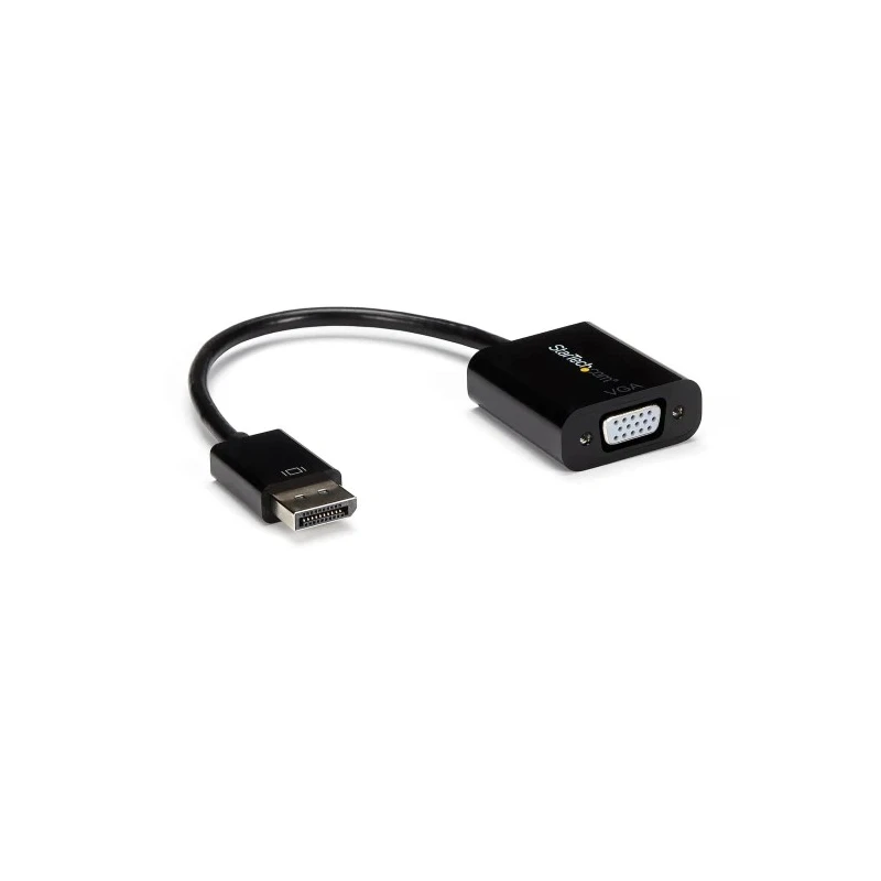 StarTech.com 1 Port DisplayPort to VGA Adapter 1 m Cable Length 1920 x 1200 Pixel Maximum Resolution DP2VGA3X5