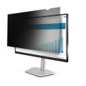 StarTech.com 27 in Transparent Plastic Privacy Screen for Monitor with ±30° Viewing Limit, Anti-Glare Matte and PRIVSCNMON27