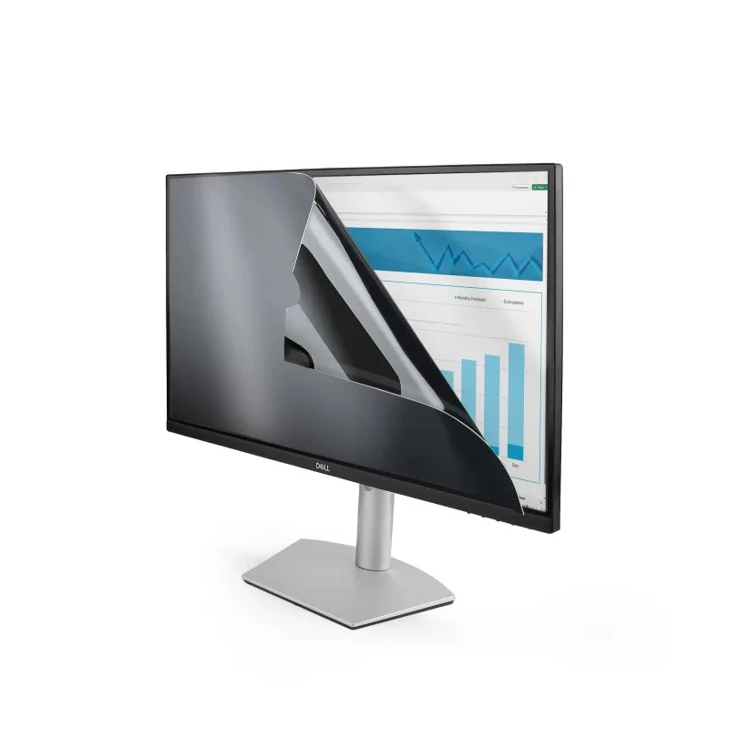 StarTech.com 27 in Transparent Plastic Privacy Screen for Monitor with ±30° Viewing Limit, Anti-Glare Matte and PRIVSCNMON27