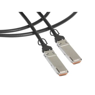 Molex Ethernet Cable 1.01 m Grey zQSFP Male to zQSFP Male Unshielded 1002971101