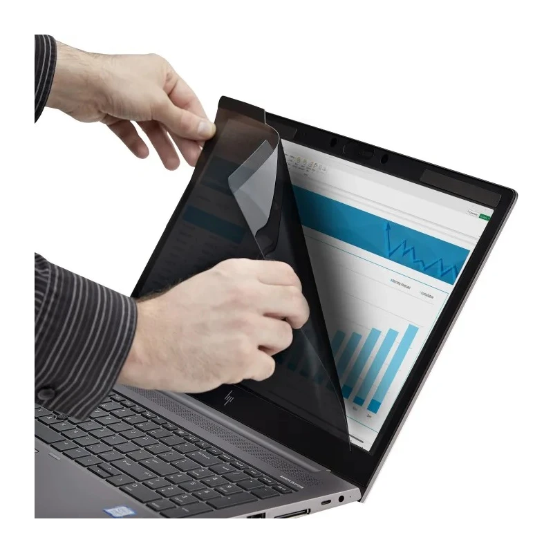 StarTech.com 15 in Privacy Screen Laptop Screen Transparent Plastic CE/FCC PRIVSCNLT15