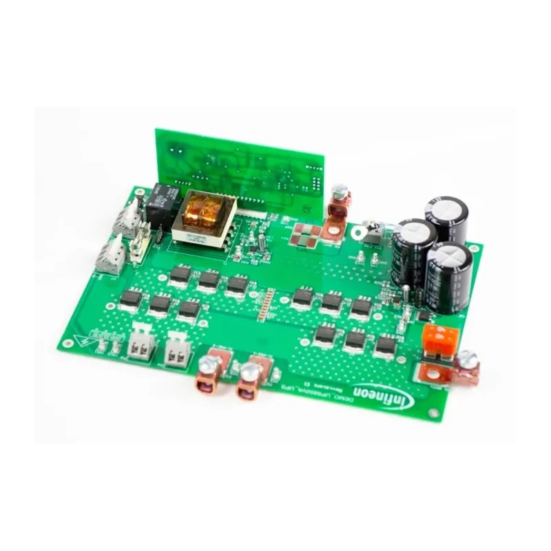 Infineon Evaluation Board DEMO850W12VDC230VACTOBO1 850W 12VDC 230VAC for UPS with XMC1301-TO16F0032, IRFS7440, 2EDL8114