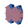 Idec Contact Block 2.5kV 1 NO/1 NC Push-in Terminal HW-PW1R1
