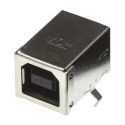 Molex Right Angle Through Hole Female 1 Port USB Type B USB Connector USB 2.0 67068-7041