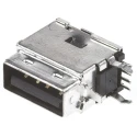 Molex USB Connector Right Angle Through Hole Female 1 Port Type USB Type A USB 2.0 89485-8000