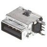 Molex USB Connector Right Angle Through Hole Female 1 Port Type USB Type A USB 2.0 89485-8000