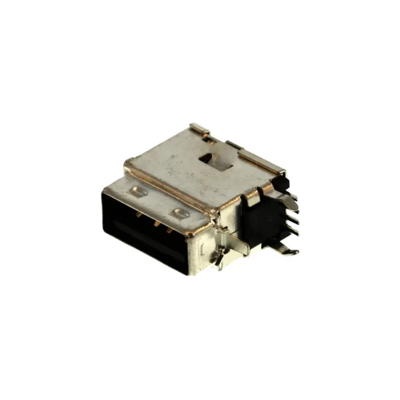 Molex USB Connector Right Angle Through Hole Female 1 Port Type USB Type A USB 2.0 89485-8000