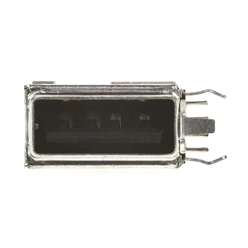 Molex USB Connector Right Angle Through Hole Female 1 Port Type USB Type A USB 2.0 89485-8000