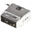 Molex USB Connector Right Angle Through Hole Female 1 Port Type USB Type A USB 2.0 89485-8000