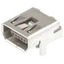 Molex Mini USB Type AB Right Angle Through Hole Female USB Connector USB 2.0 56579-0519