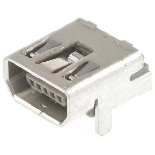 Molex Mini USB Type AB Right Angle Through Hole Female USB Connector USB 2.0 56579-0519