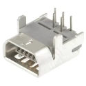 Molex Mini USB Type AB Right Angle Through Hole Female USB Connector USB 2.0 56579-0519