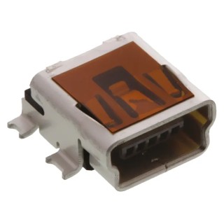 Molex Right Angle Surface Mount Female 1 Port USB Type B Connector USB 2.0 54819-0572