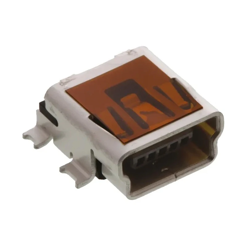 Molex Right Angle Surface Mount Female 1 Port USB Type B Connector USB 2.0 54819-0572
