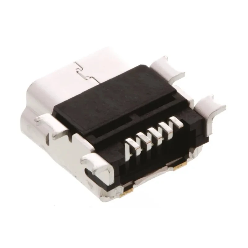 Molex Right Angle Surface Mount Female 1 Port USB Type B Connector USB 2.0 54819-0572
