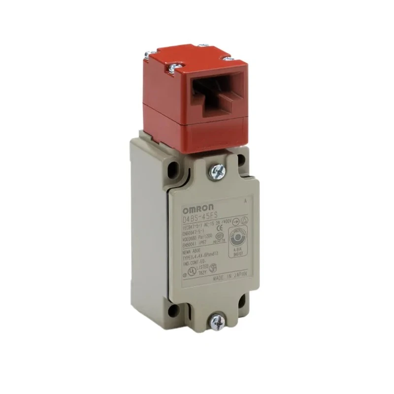 Omron Safety Interlock Switch Metal Housing Keyed Lock 2A 400V AC IP67 D4BS